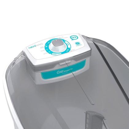 Imagem de Tanquinho/Máquina de Lavar Roupas Semi-Automática 12,5Kg Newmaq 12.5, Branca