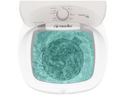Imagem de Tanquinho Mueller 10Kg Family Lite Branca - 220V
