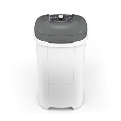 Imagem de Tanquinho Mueller 14Kg Semiautomática Branco MLT14B 127V
