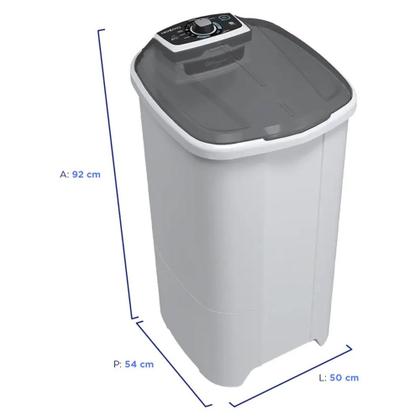 Imagem de Tanquinho Newmaq 10kg Semiautomático com Big Dispenser