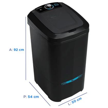 Imagem de Tanquinho Newmaq 16kg Semiautomático 400W Big Batedor