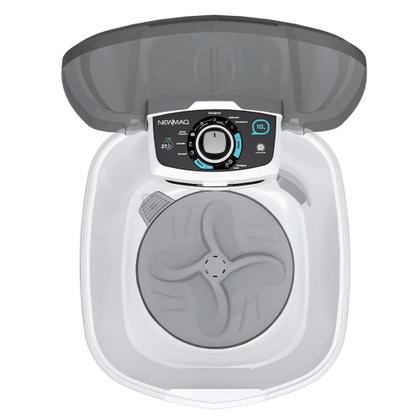 Imagem de Tanquinho Newmaq New 10kg Semiautomático Branco