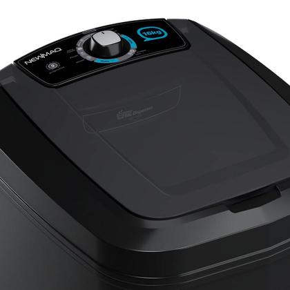 Imagem de Tanquinho Newmaq New 16kg Semiautomático Preto