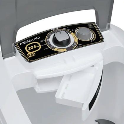 Imagem de Tanquinho Newmaq Plus 20kg Semiautomático com Big Dispenser