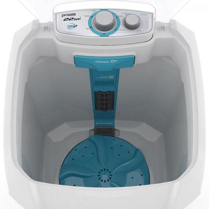 Imagem de Tanquinho Praxis 22kg Semiautomático Sistema Inverter Grifit Branco 110V