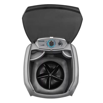 Imagem de Tanquinho Suggar Lavamax Eco 20kg Semiautomático 127V Prata