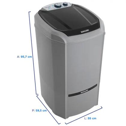Imagem de Tanquinho Suggar Lavamax Eco Desligamento Automático 20 kg