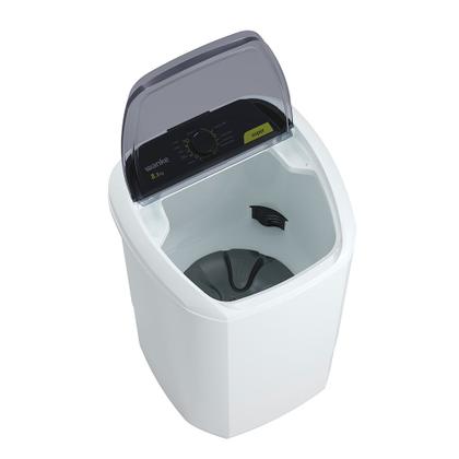 Tanquinho Wanke 8,5 Kg Super LWBE085T3 8 Programas Branco 110V