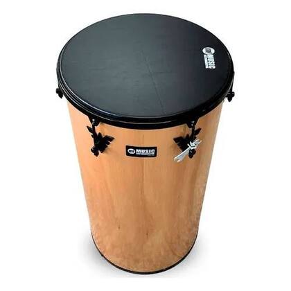 Imagem de Tantam phx madeira verniz 70x14 aro preto pele preta