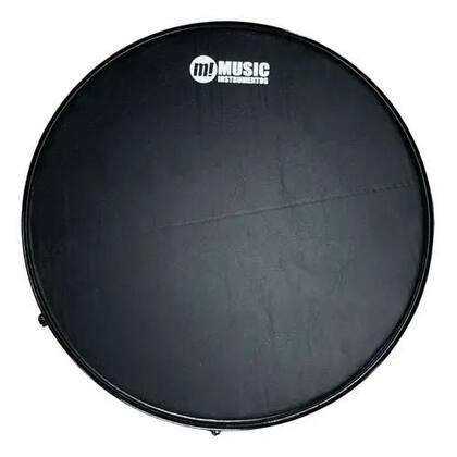 Imagem de Tantam phx madeira verniz 70x14 aro preto pele preta