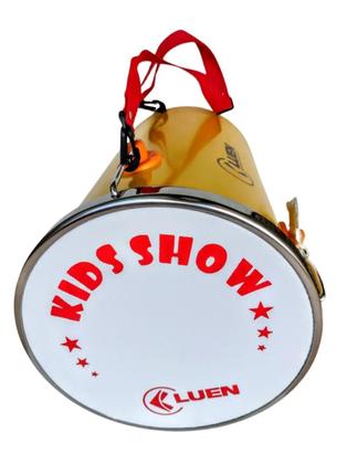 Imagem de TANTAN 40X10 COLORSTEEL LUEN  KIDS SHOW PINT  AMARELO POP LARANJA PELE material sintético BRANCO