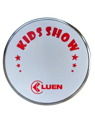 Imagem de TANTAN 40X10 COLORSTEEL LUEN  KIDS SHOW PINT  AMARELO POP LARANJA PELE material sintético BRANCO