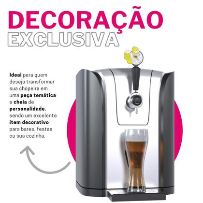 Imagem de Tap Handle Manopla Simpsons Torneira Chopeira Perfect Draft