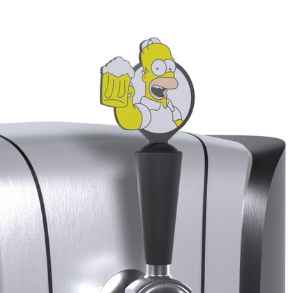 Imagem de Tap Handle Manopla Simpsons Torneira Chopeira Perfect Draft