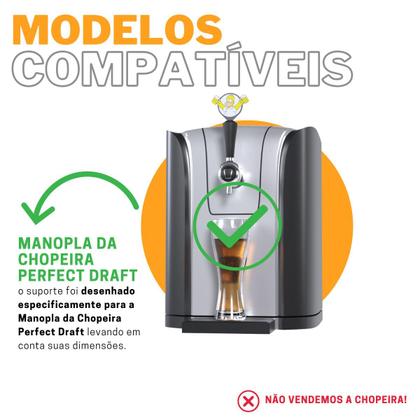 Imagem de Tap Handle Manopla Simpsons Torneira Chopeira Perfect Draft