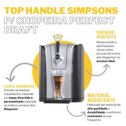 Imagem de Tap Handle Manopla Simpsons Torneira Chopeira Perfect Draft