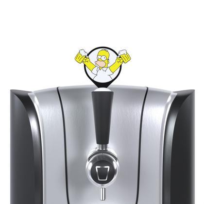 Imagem de Tap Handle Manopla Simpsons Torneira Chopeira Perfect Draft