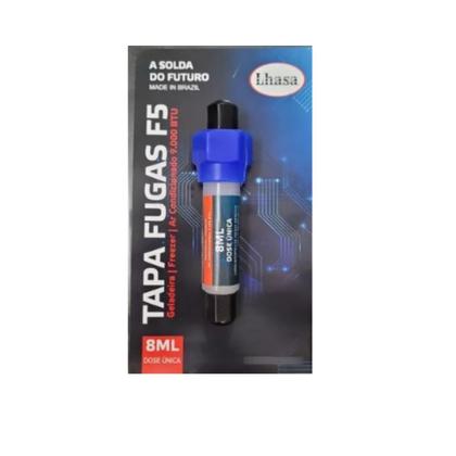 Imagem de Tapa Fugas F5 Super 8ML S/ Mangueira Dose Única BrasWeld