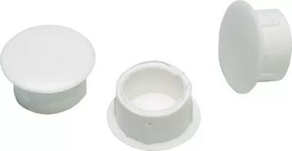 Imagem de Tapa Furo Para Móveis 8mm 2000 Unidades Branco