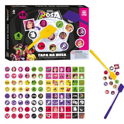 Imagem de Tapa Na Mesa Dos Rosa Brinquedo Jogo Infantil Educativo