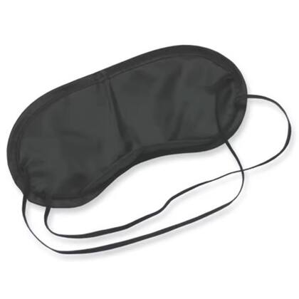 Imagem de Tapa olhos para dormir máscara macia descanso e relaxamento