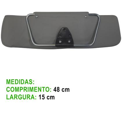 Imagem de Tapa quebra sol interno caminhão mb 1113 1313 1513 2013