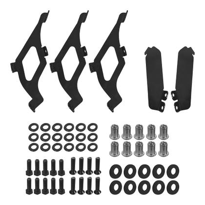 Imagem de Tapa Sol MB Atego Axor 1933 2544 Com Suporte RTM