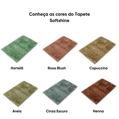 Imagem de Tapate Soft Shine - Appel Home - 50cm x 70cm