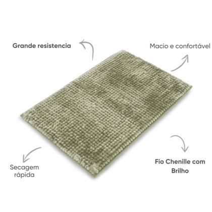 Imagem de Tapate Soft Shine - Appel Home - 50cm x 70cm