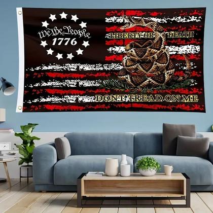 Imagem de Tapeçaria 1776 Não tenha medo de mim, microtecido 150x90cm
