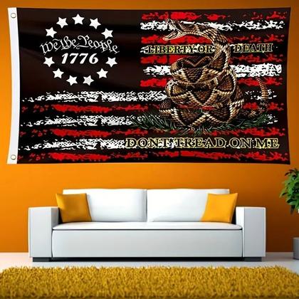 Imagem de Tapeçaria 1776 Não tenha medo de mim, microtecido 150x90cm
