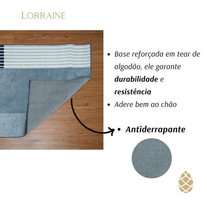 Imagem de Tapete 140X200cm Sala Retangular Sultan Silk Antiderrapante