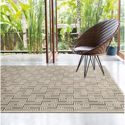 Imagem de Tapete 150x200cm Chevron Tapetes São Carlos