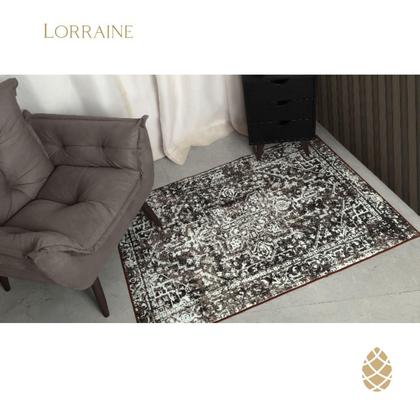 Imagem de Tapete 200X300Cm Sala Retangular Sultan Silk Antiderrapante