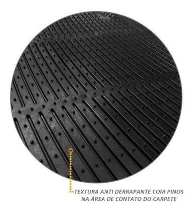 Imagem de Tapete Agile 2009 A 2016 Base Borracha Pvc Preto