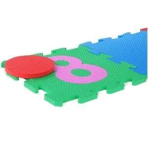 Imagem de Tapete Amarelinha 10 peças em E.V.A Fundamental Brinquedos