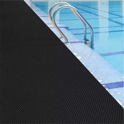 Imagem de Tapete Antiderrapante Box Banheiro Piscina Áreas Úmidas Proteção Criança Idosos 40x60 Emborrachado
