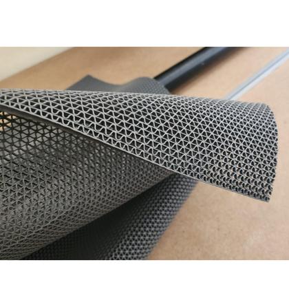 Imagem de Tapete Antiderrapante cinza 1.20m x 50 banheiro cozinha piscina sauna