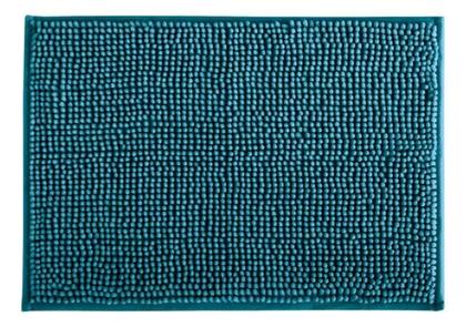 Imagem de Tapete Antiderrapante Macarrãozinho 40 X 60Cm ul Petróleo