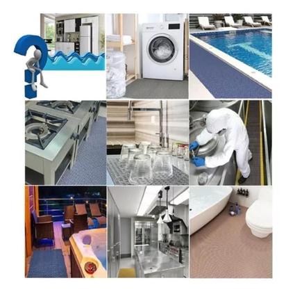 Imagem de Tapete Antiderrapante Vado Para Áreas Úmidas ul 60X120Cm