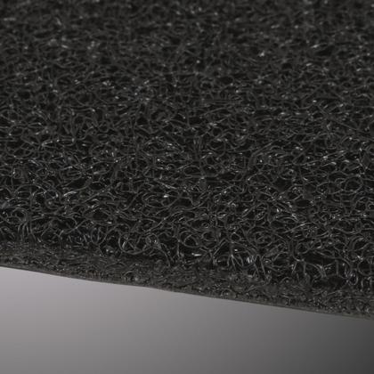 Imagem de Tapete Antiderrapante Vinil Light Preto 40cm X 60cm
