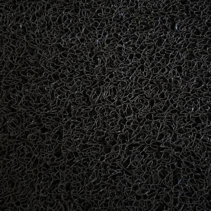 Imagem de Tapete Antiderrapante Vinil Light Preto 40cm X 60cm