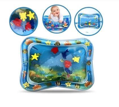 Imagem de Tapete Aquário Infantil Interativo Almofada Inflável