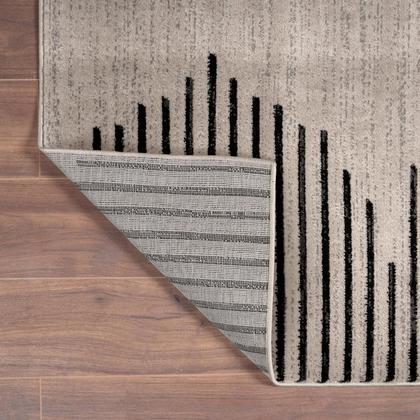 Imagem de Tapete Area Rugshop Bohemian Stripe resistente a manchas 2,5 m x 3 m