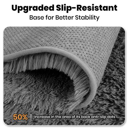 Imagem de Tapete Area Zentavio Grey para sala de estar e quarto 180x270cm