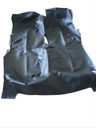 Imagem de Tapete Assoalho De Verniz Liso Preto Para O Fox Crosfox