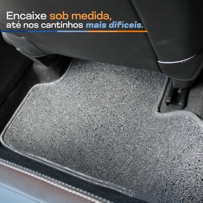 Imagem de Tapete Automotivo Capacho Para Citroen C3 2002 a 09 10 11 2012 Original Lanzi 3pçs 12 mm Cor Bege