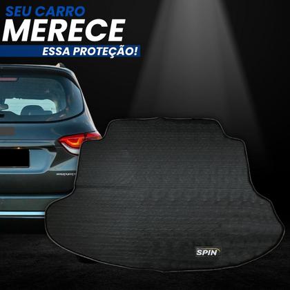 Imagem de Tapete Automotivo para Porta Malas Spin 2019 a 2025  Qualidade Premium Sob Medida 