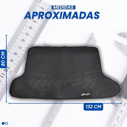 Imagem de Tapete Automotivo Porta Malas para Hrv 2015 a 2018 Premium Sob Medida 