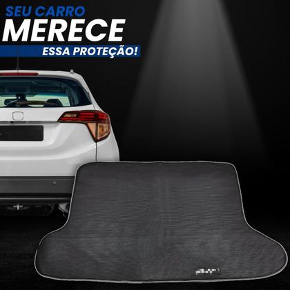 Imagem de Tapete Automotivo Porta Malas para Hrv 2015 a 2018 Premium Sob Medida 